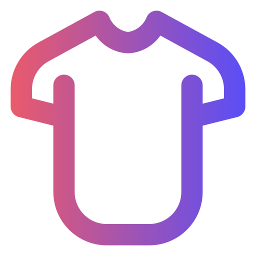 Shirt Generic Gradient icon