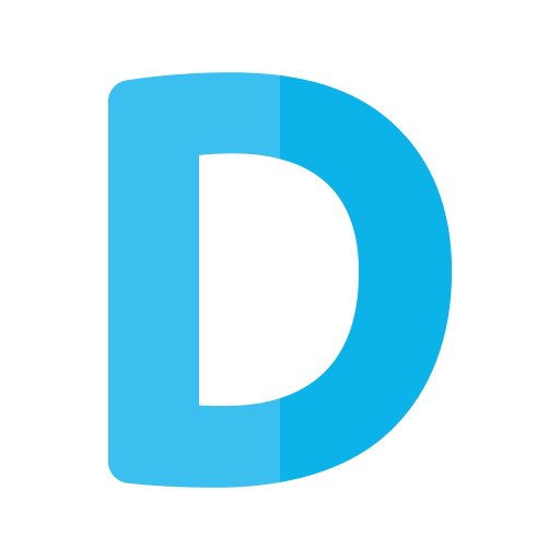 Letter d Generic Flat icon