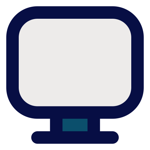 monitor icono gratis