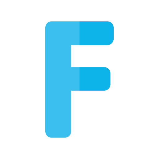 Letter f Generic Flat icon