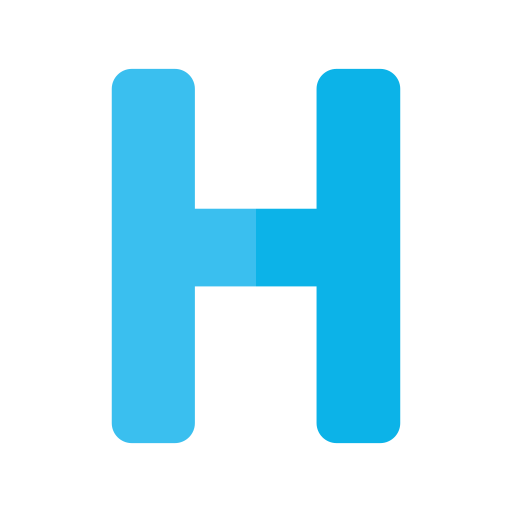 Letter h Generic Flat icon