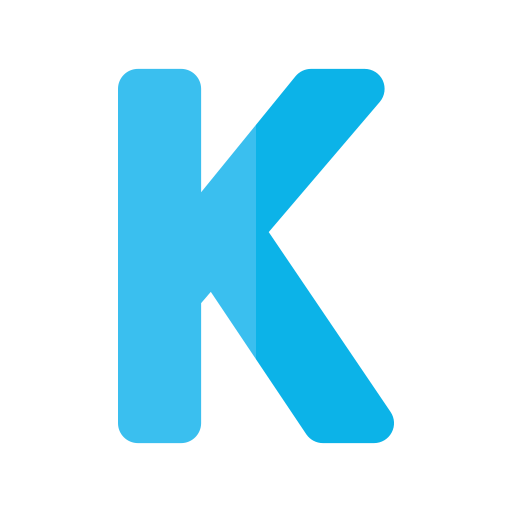 Letter k Generic Flat icon