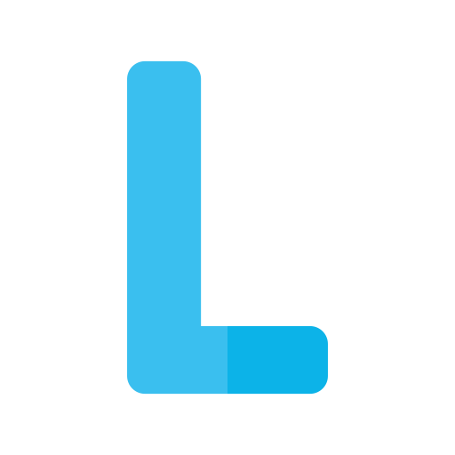 Letter l Generic Flat icon