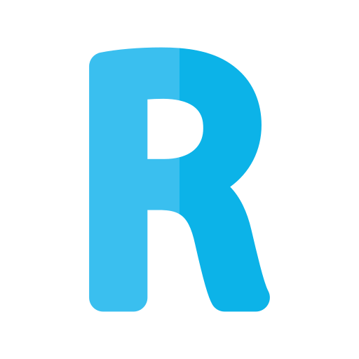 Letter r Generic Flat icon