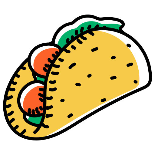 taco icono gratis