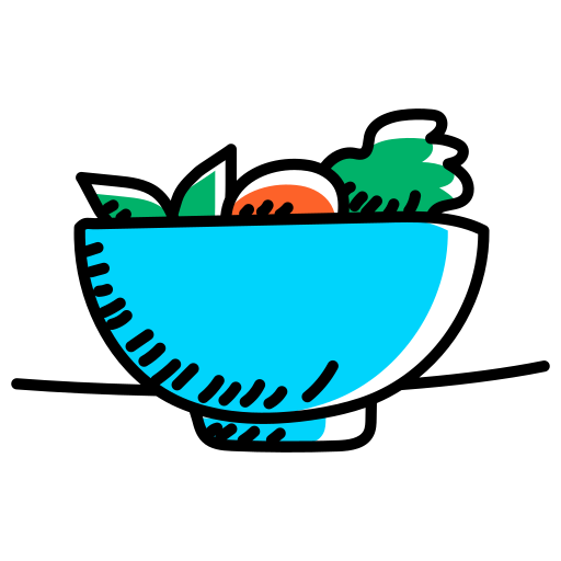 Salad free icon