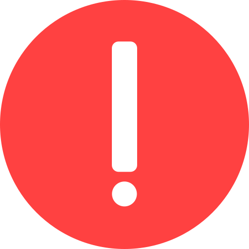 Alert Generic Flat icon