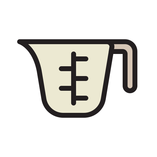 Measuring cup - Free food and restaurant icons