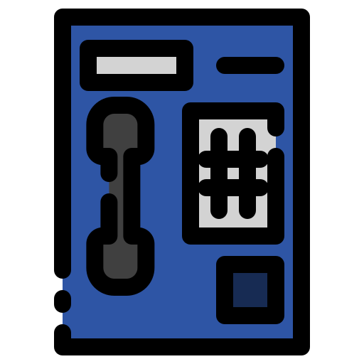 teléfono icono gratis