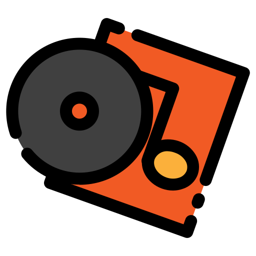 reproductor de casetes icono gratis