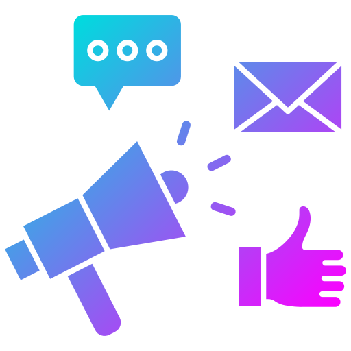 publicidad icono gratis