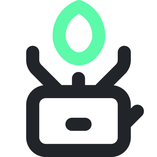 gas de camping icono gratis