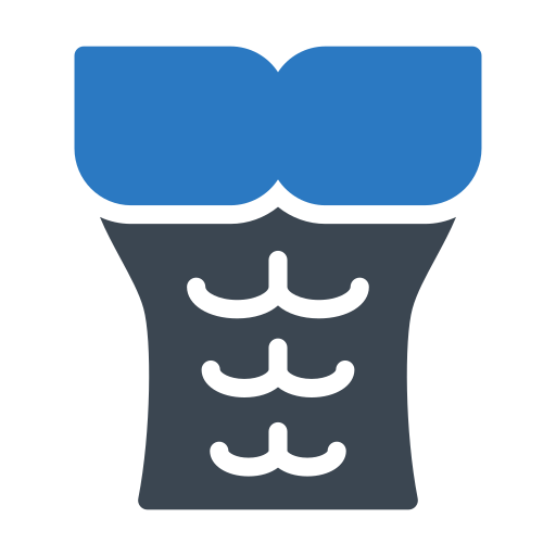 Six pack Generic Blue icon, muscle t shirt roblox transparent six pack png  