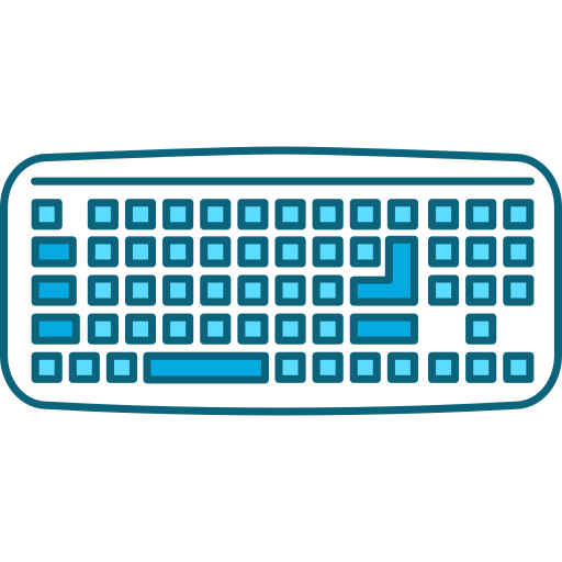 Keyboard - free icon