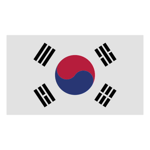 corea del sur icono gratis