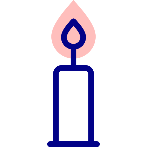 bougie Icône gratuit