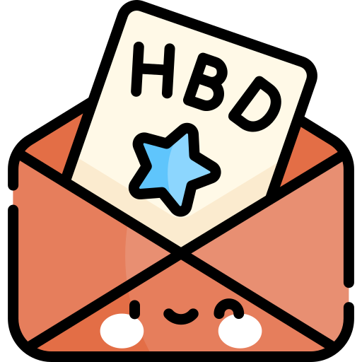 alles gute zum geburtstag kostenlos Icon alles gute zum geburtstag kostenlos Icon