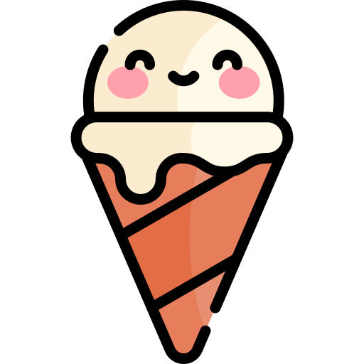 easy cute drawings of ice cream