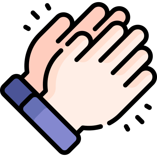 Clapping free icon