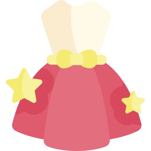 드레스 무료 아이콘