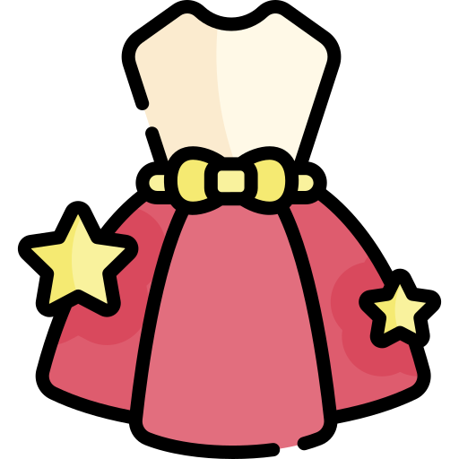 Dress free icon Dress free icon