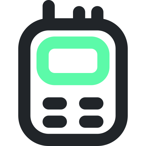 walkie talkie icono gratis