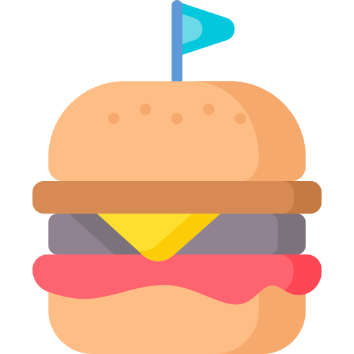 burger Icône gratuit