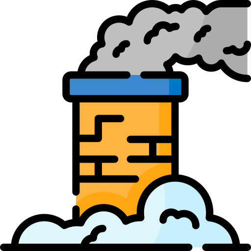 Chimney Special Lineal color icon