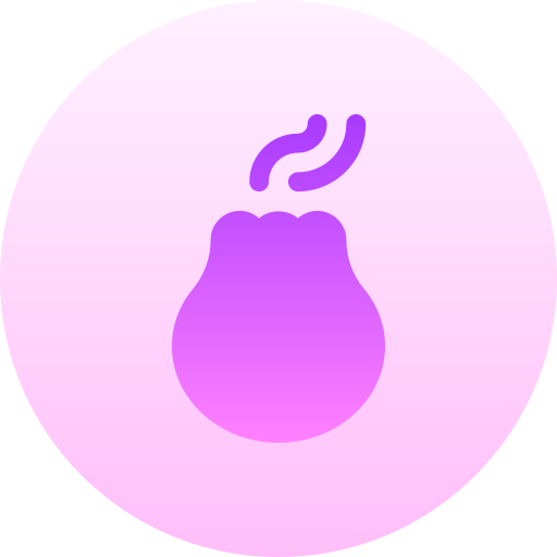 Dumpling Basic Gradient Circular icon