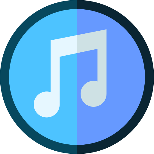 Music Basic Straight Flat icon