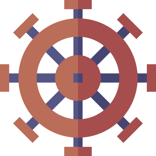 Steering wheel free icon Steering wheel free icon