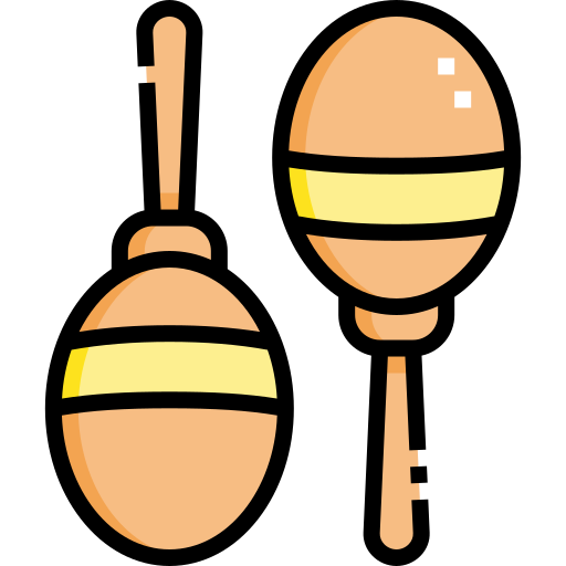 maracas icono gratis