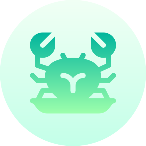 crabe Icône gratuit crabe Icône gratuit