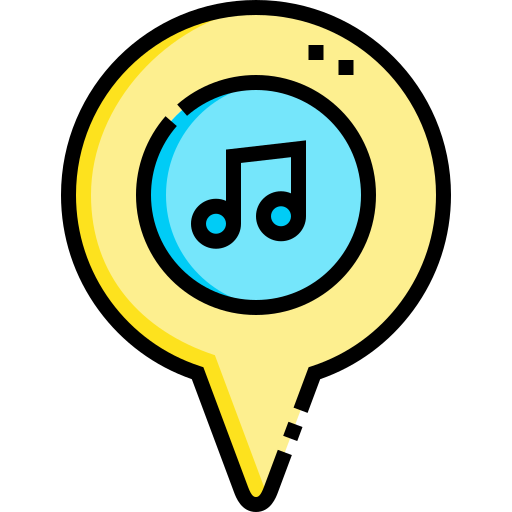 Pin - Free Music Icons