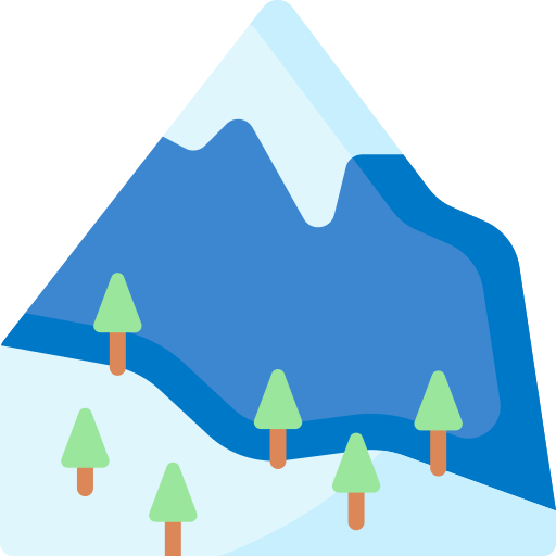 montaña icono gratis