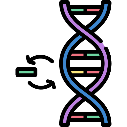 Dna Special Lineal Color Icon