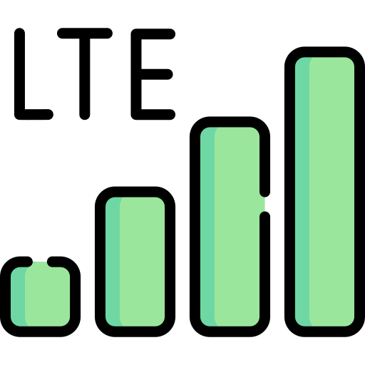 lte icono gratis