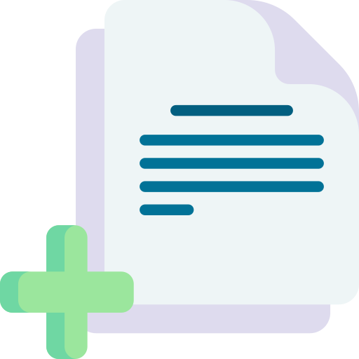 Document Special Flat icon