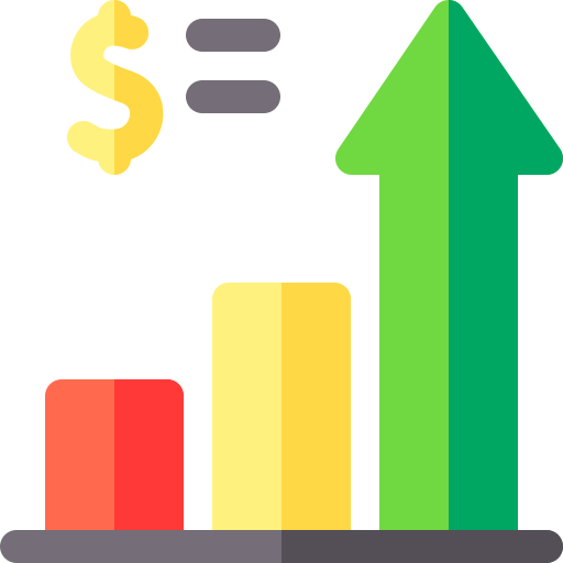 소득 무료 아이콘