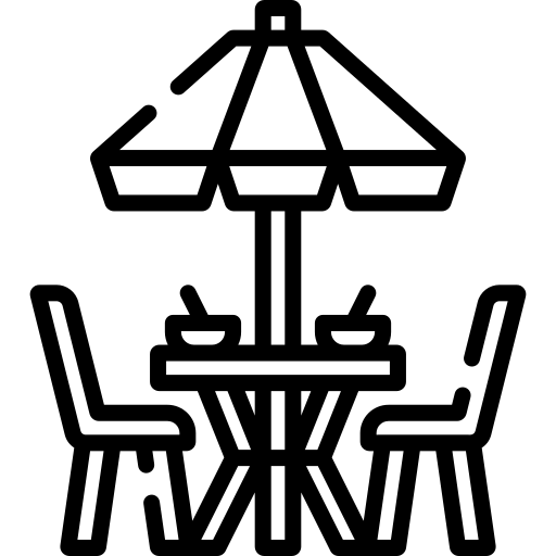 Patio free icon