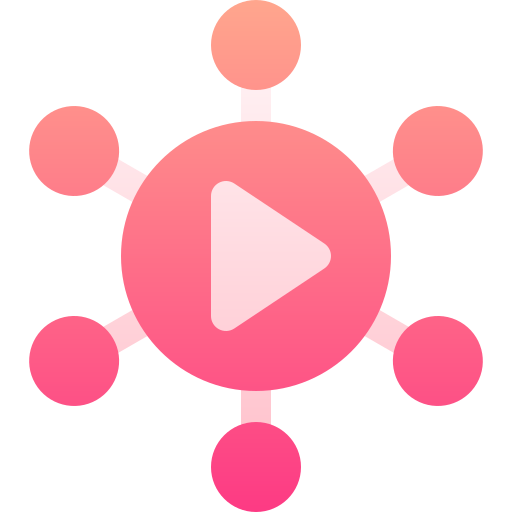 mercadeo viral icono gratis