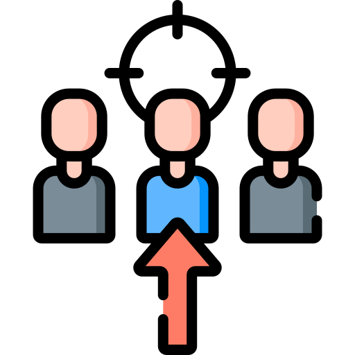 Target audience free icon