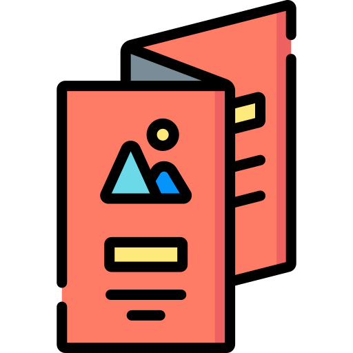 Brochure free icon