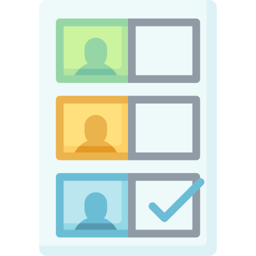 Бюллетень бесплатно иконка