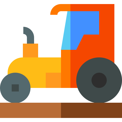 tractor icono gratis