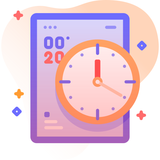 Clock app icon