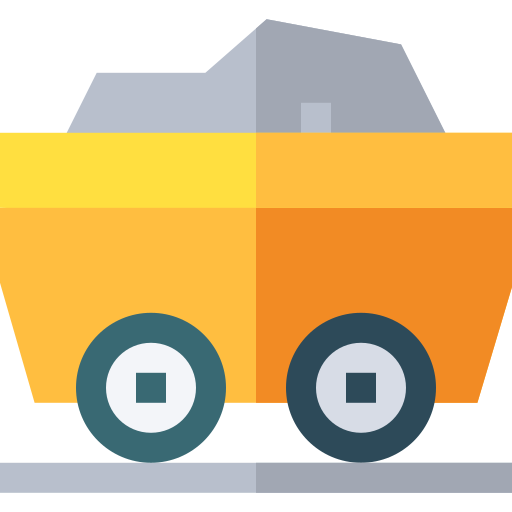 chariot de mine Icône gratuit chariot de mine Icône gratuit