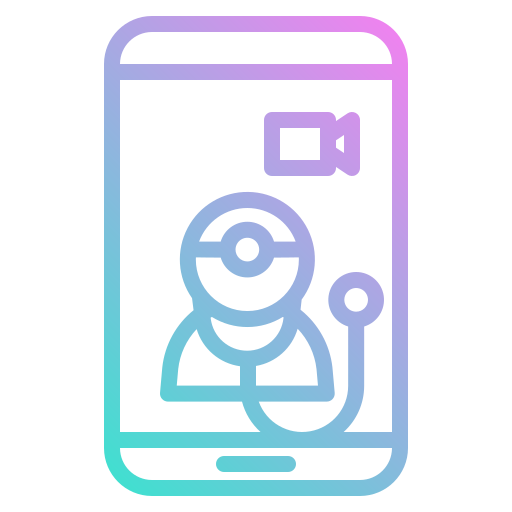 telemedicina icono gratis