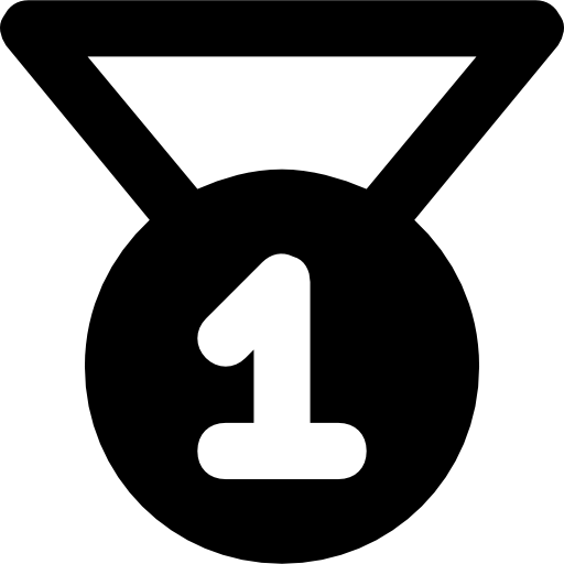 medalla icono gratis