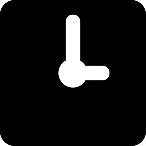 Clock free icon Clock free icon